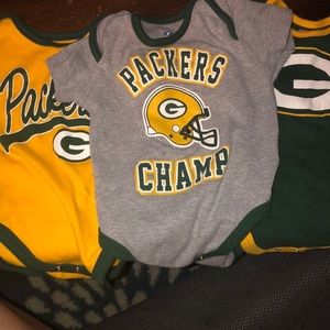 6-9m Packer onesie
